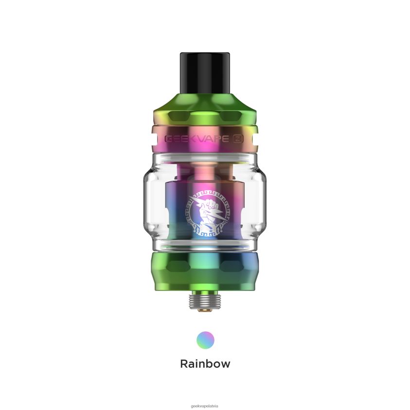 Geekvape z (zeus) nano 2 tvertne 3,5 ml varavīksne 488BF2222- Geekvape Cena